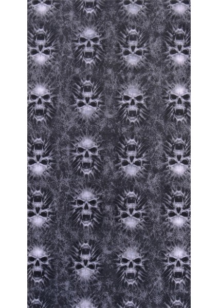 Tedz Collection Vampire Skull Bandana