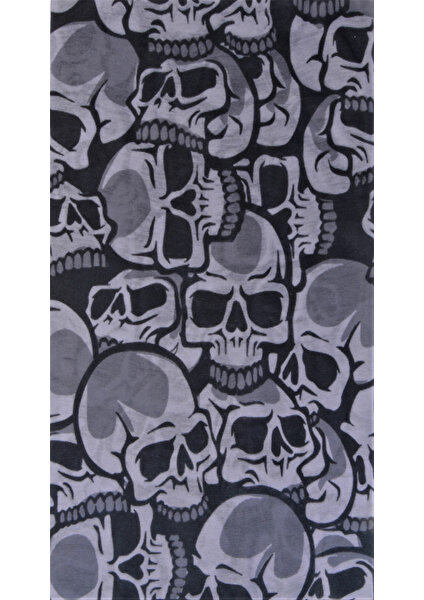 Tedz Collection Liver Skull Bandana