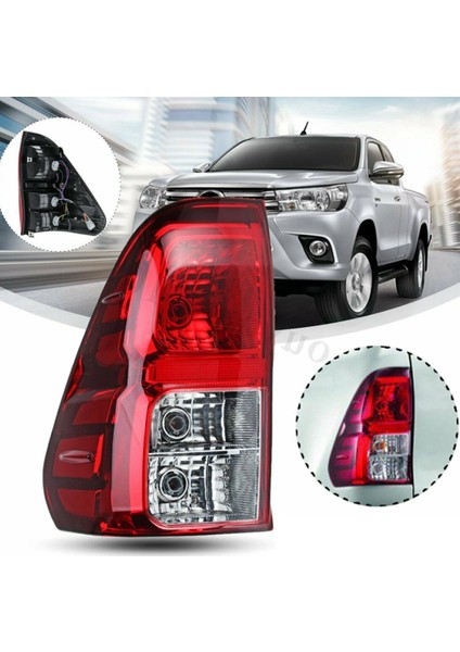 Toyota Hilux Sol Arka Stop Lambası Yeni Model 2015--2018 Duylu