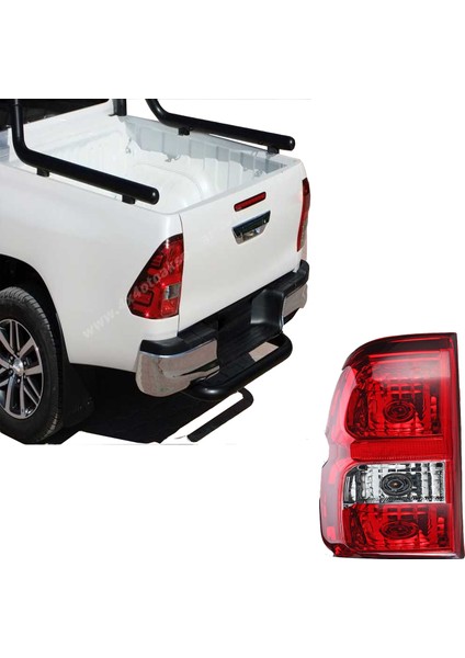 Toyota Hilux Sol Arka Stop Lambası Yeni Model 2015--2018 Duylu fırsatları