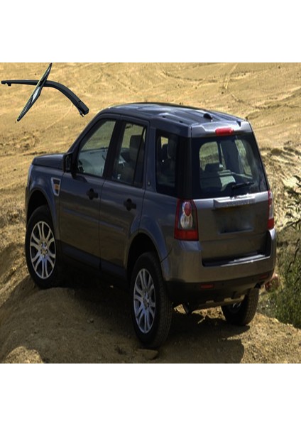 Land Rover Freelander Arka Silecek Kolu ve Süpürgesi 1999--2006