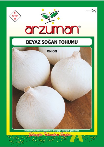 Beyaz Soğan Tohumu 5 Gram