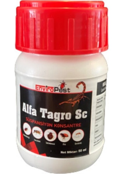 Enviro Pest Alfa Tagro Sc Haşere Öldürücü