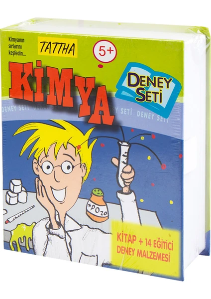 Tattha Kimya Deney Seti 15 Parça