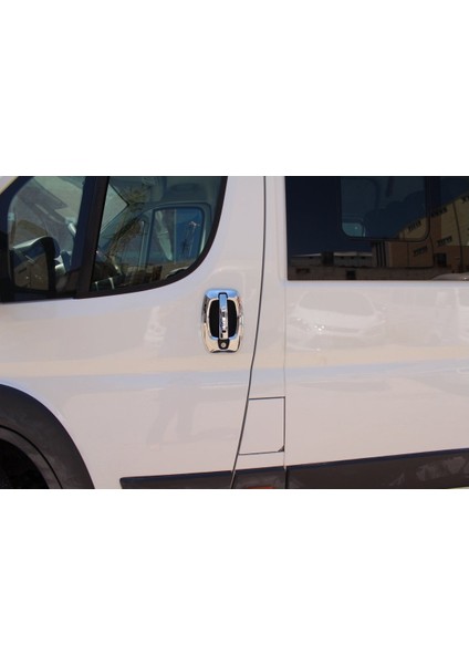 Fiat Ducato Kapı Kolu Krom 2007 Üzeri 4kapı-8prç