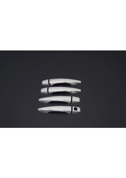 Citroen C4 Picasso Krom Kapı Kolu P.çelik 2006-2010
