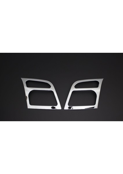 Ford Connect Krom Far Çerçevesi 2002-2009 2prç Paslanmaz Çelik