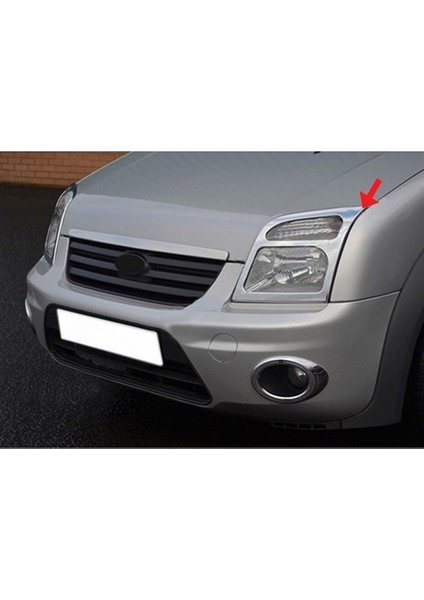 Ford Connect Krom Far Çerçevesi 2002-2009 2prç Paslanmaz Çelik fiyatları