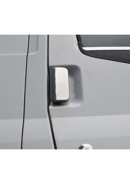Ford Transit Krom Kapı Kolu 2003-2013 2 Kapı 3 Prç Paslanmaz Çelik