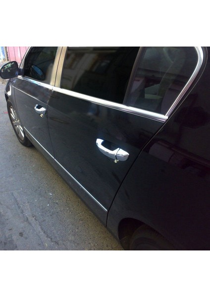 Vw Golf 6 Krom Kapı Kolu Tk. 4 Kapı 2010-2013 Paslanmaz Çelik