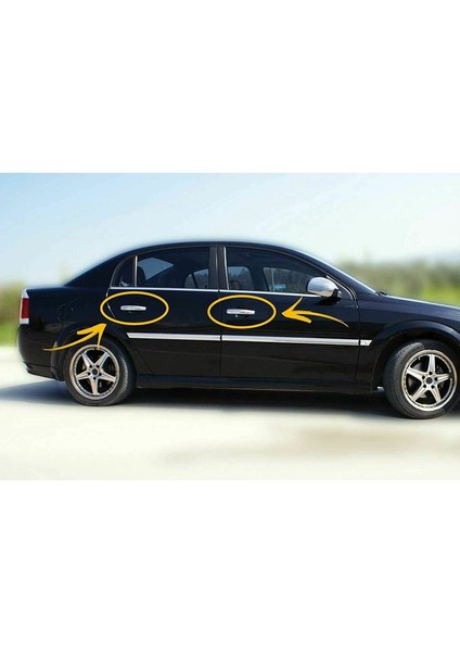 Opel Vectra C Krom Kapı Kolu P.çelik 2002-2008