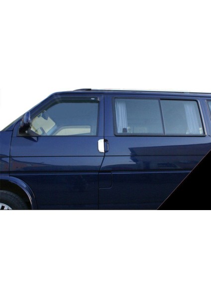 Vw T4 Caravelle Krom Kapı Kolu 1998-2003 7prç Paslanmaz Çelik