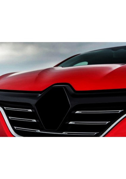Renault Megane 4 Sedan Krom Ön Panjur 5 Prç. 2016 ve Sonrası Paslanmaz Çelik fiyatları