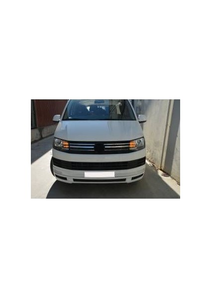 Vw T6 Transporter Krom Ön Panjur 4 Prç. P.çelik 2015 ve Sonrası