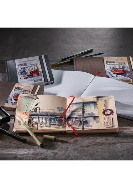 Toned Beige Suluboya Defteri 200 gr 30 Yaprak 14 x 14 cm fiyatları