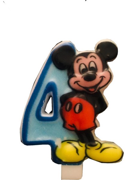 Pasta Mumu Rakam Mickey 4 Mavi
