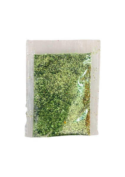 Sim Renkli Toz (Glitter) Yeşil - 1 Adet