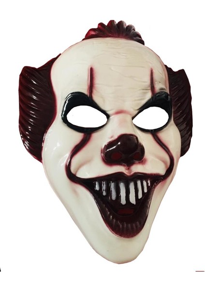 Cadılar Bayramı Halloween Pennywise Korku Palyaço Maske