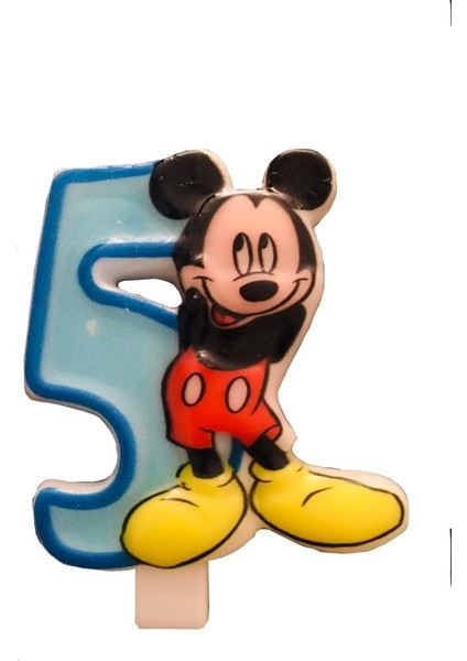 Pasta Mumu Rakam Mickey 5 Mavi