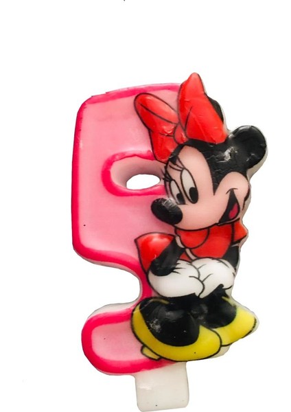 Pasta Mumu Rakam Minnie 5 Pembe