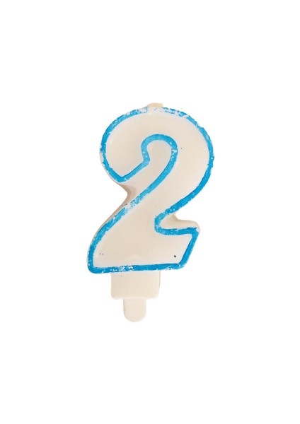 Pasta Mumu Rakam 2 Mavi Beyaz fiyatları