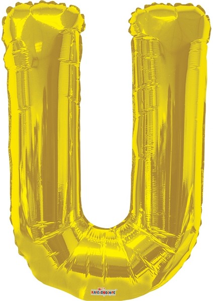 Folyo Balon Harf U Gold 34'' (86CM) fiyatları