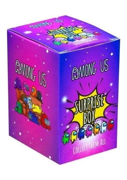 Among Us Sürpriz Paket Figür indirimleri