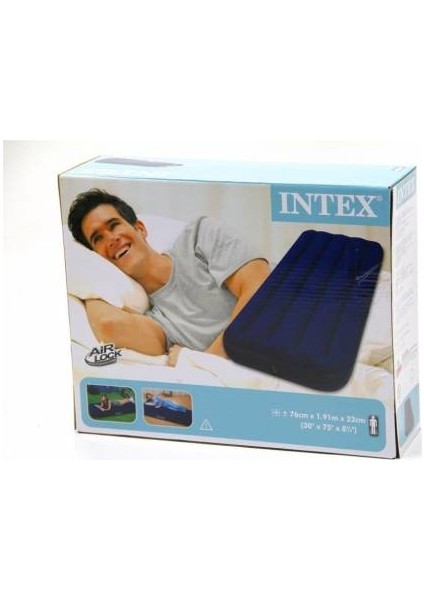 Tek Kişilik Şişme Kamp Yatağı - 64756 76X191X22 cm modelleri