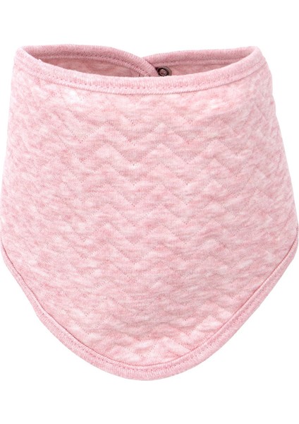 Poetree Kids Chevron Pink Üçgen Önlük