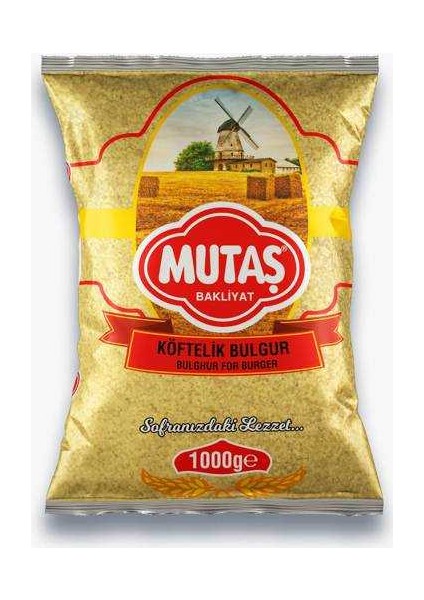 Mutas Bulgur Koftelık 1 kg