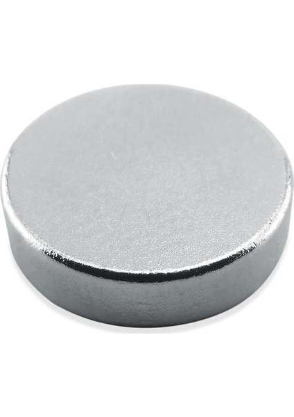 Neodyum Mıknatıs, Çap 40MM x Kalınlık 10MM Yuvarlak Süper Güçlü Magnet
