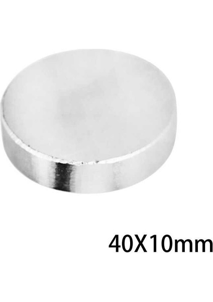 Neodyum Mıknatıs, Çap 40MM x Kalınlık 10MM Yuvarlak Süper Güçlü Magnet modelleri