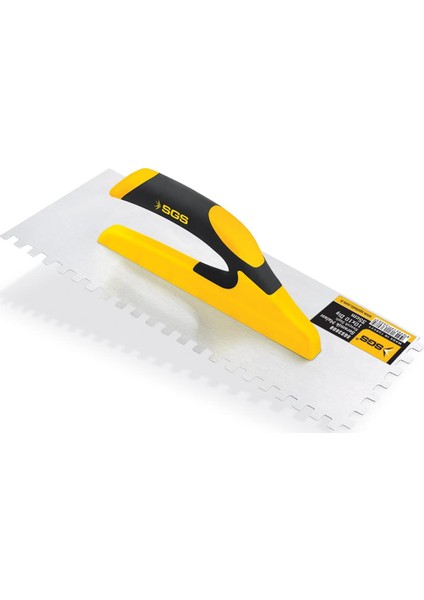 Seramik Mala 10 x 10 Plastik Saplı 40 cm Dekor