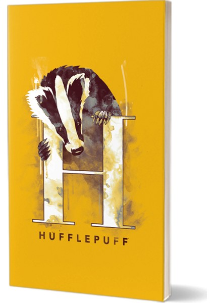 Harry Potter Hufflepuff Mini Defter