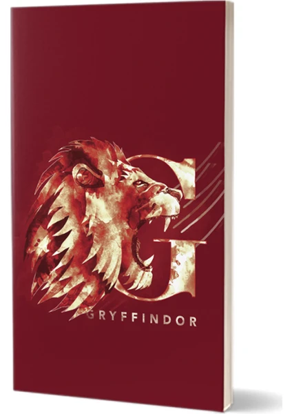 Harry Potter Gryffindor Mini Defter