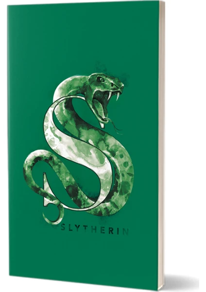 Harry Potter Slytherin Mini Defter