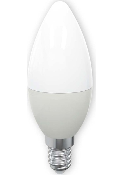 KE48603TS 6 Wat 700 Lümen E 14 ( Ince Duy ) Beyaz LED Ampül 6 Lı Paket