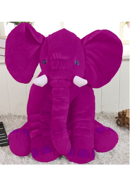 Yumuşacık Uyku Arkadaşı Fil 65 cm