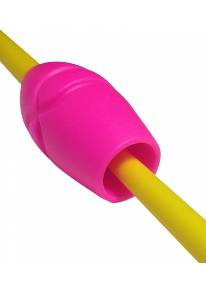 Birbirine Bağlanabilir Ritmik Cimnastik Labut 36.5cm Pembe-Sarı