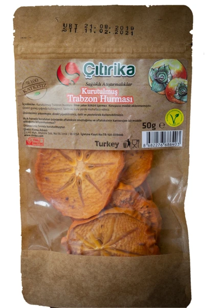 Trabzon Hurması Dilim 200 gr