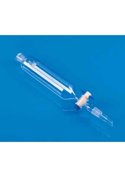 Ptfe Musluk Silindirik Damlatma Hunisi 250 ml