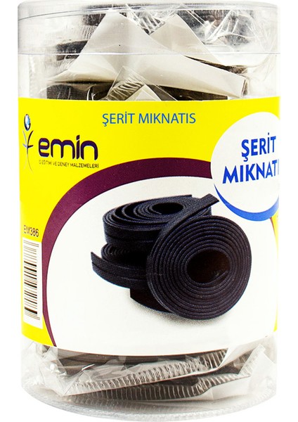 Şerit magnet mıknatıs 1 m - Yapışkansız