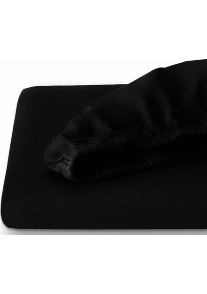 Lastikli Çarşaf Siyah