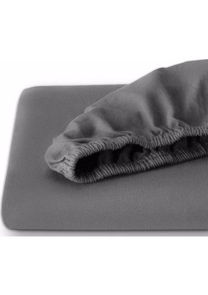 Lastikli Çarşaf Gri