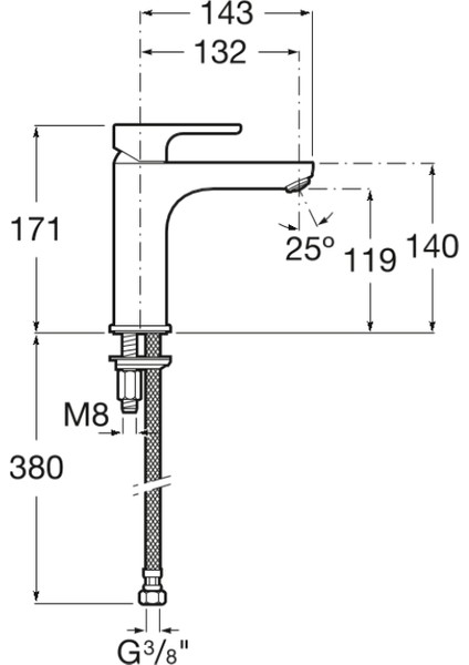 L20 Xl Lavabo Bataryası