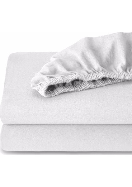 Lastikli Çarşaf Beyaz