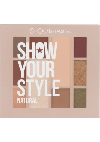 Show Your Style Naturel Far Paleti No 464