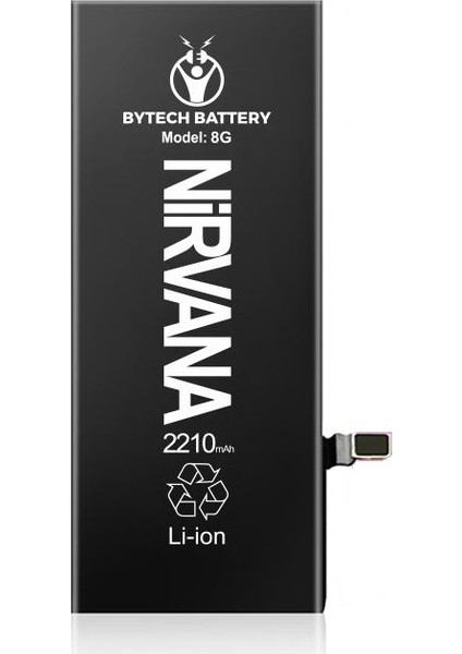 Bbytech Apple iPhone 8g 2210 Mah Nirvana Serii Batarya