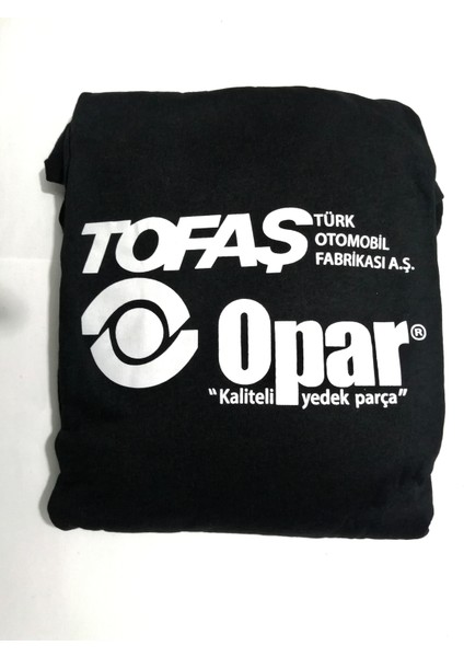 Tofaş Opar Servis Kılıfı 4 Parça Siyah