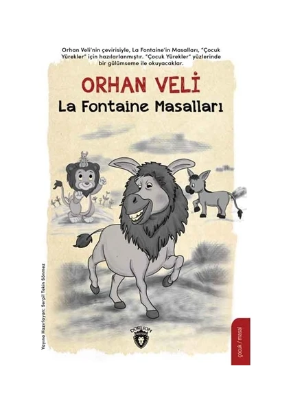 La Fontaine Masalları - Orhan Veli Kanık